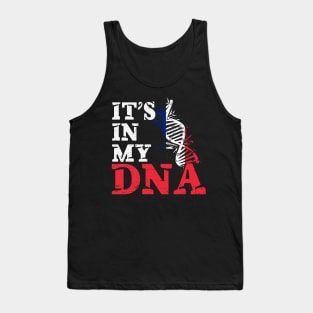 It's in my DNA - France Tank Top